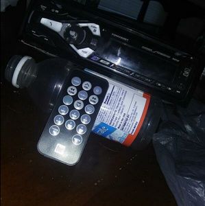 Bluetooth cd player w remote